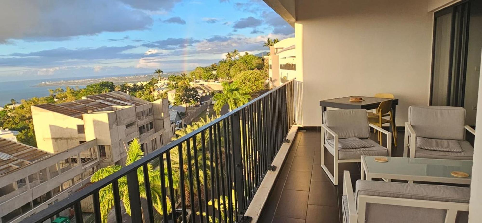 L'Appartement De L'Horizon - Plateau Cailloux Fleurimont Eksteriør billede